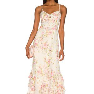 Yumi Kim Carmela Dress Flirty Floral Ivory